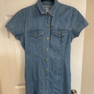 The Perfect Denim Dress💙